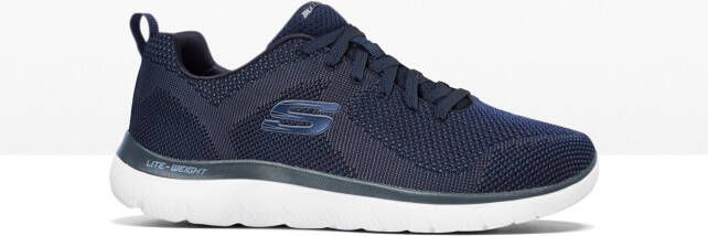 Skechers Sneakers flex voordeel 3.0 , Blauw, Heren