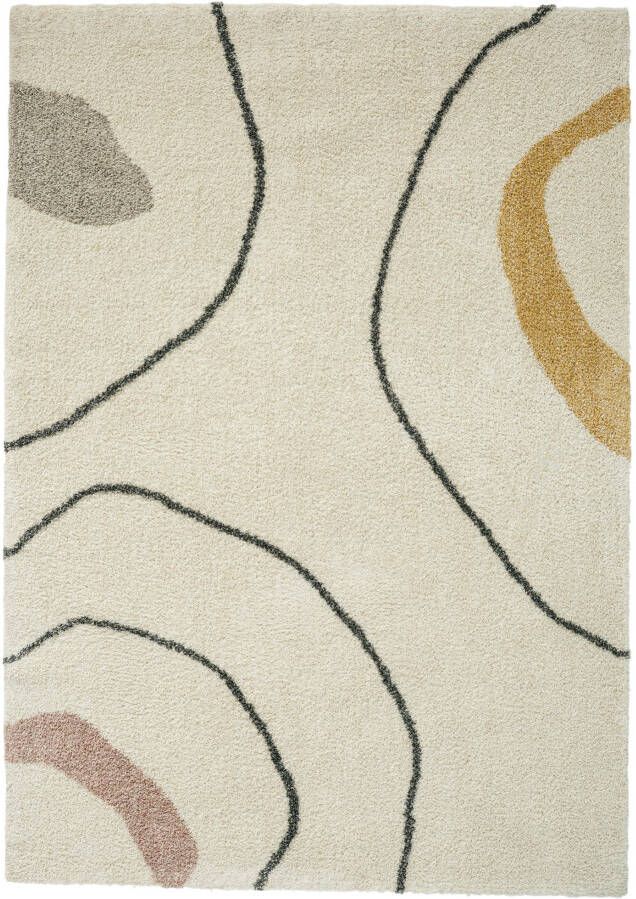 bonprix Vloerkleed in zachte kleuren