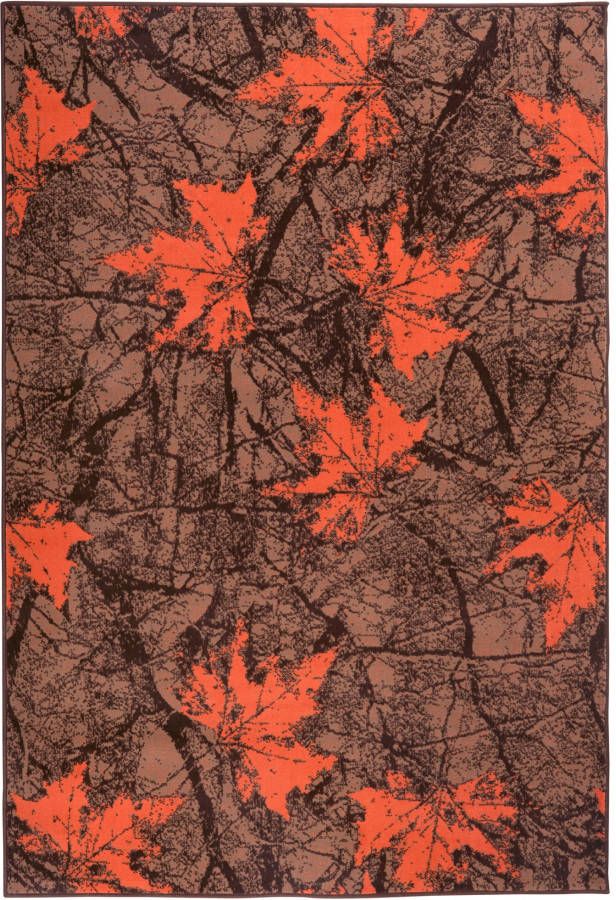 bonprix Vloerkleed met bladeren