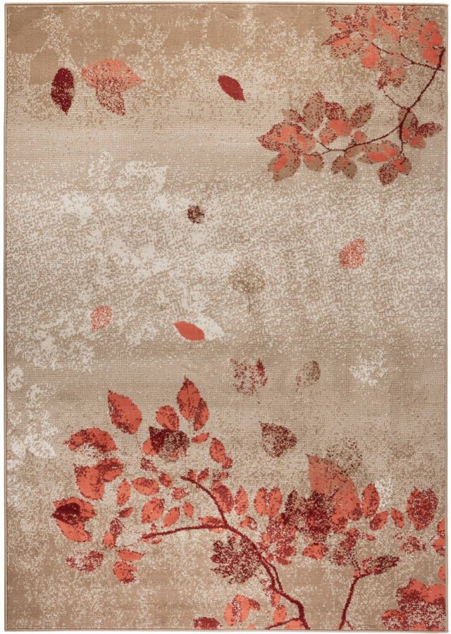 bpc living bonprix collection Vloerkleed met bladermotieven