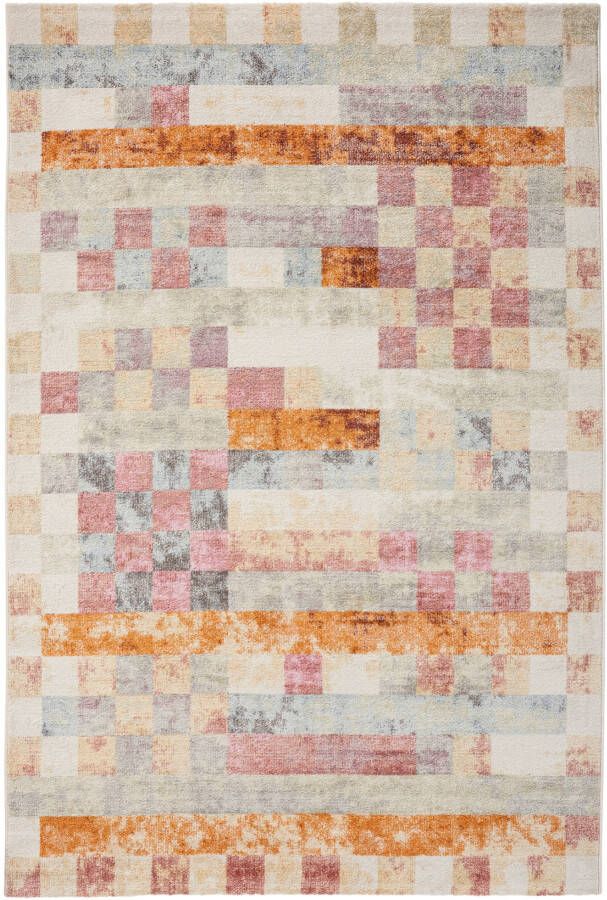 bonprix Vloerkleed met geometrisch patroon