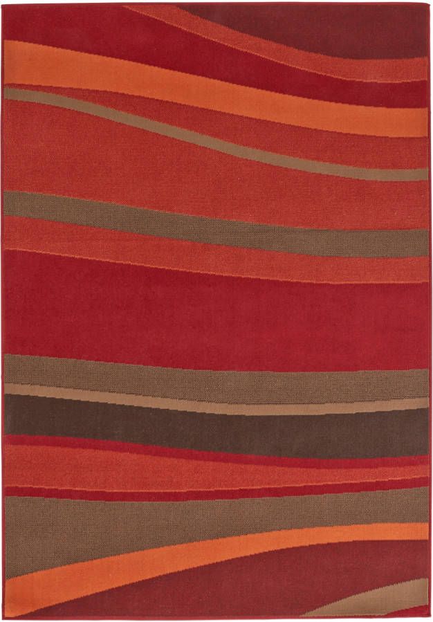 bpc living bonprix collection Vloerkleed met golvend patroon