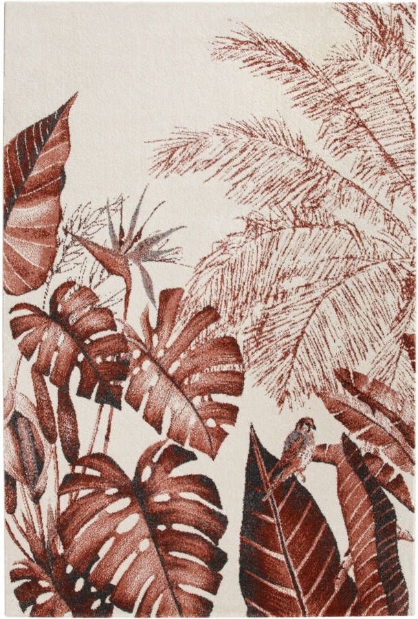 bonprix Vloerkleed met grote bladeren