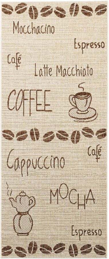 bpc living bonprix collection Vloerkleed Cappuccino