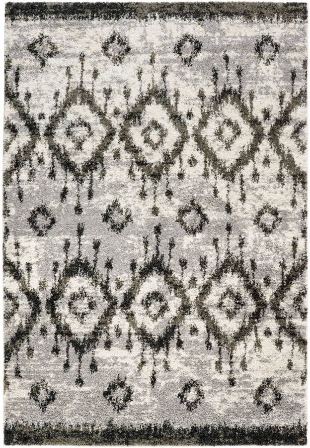 bonprix Vloerkleed met rombuspatroon