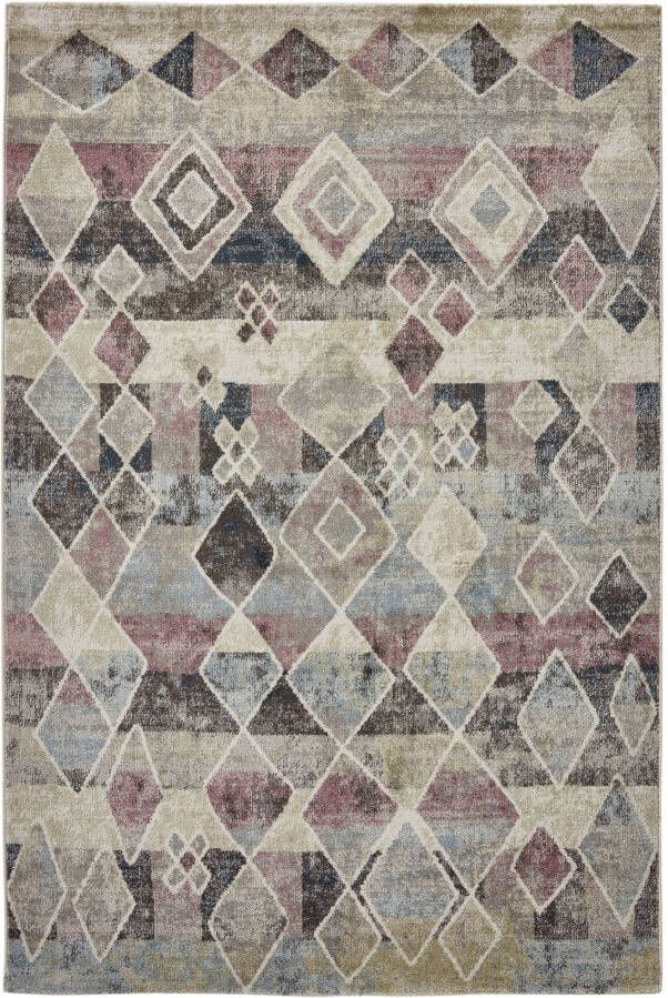 bonprix Vloerkleed met ruiten