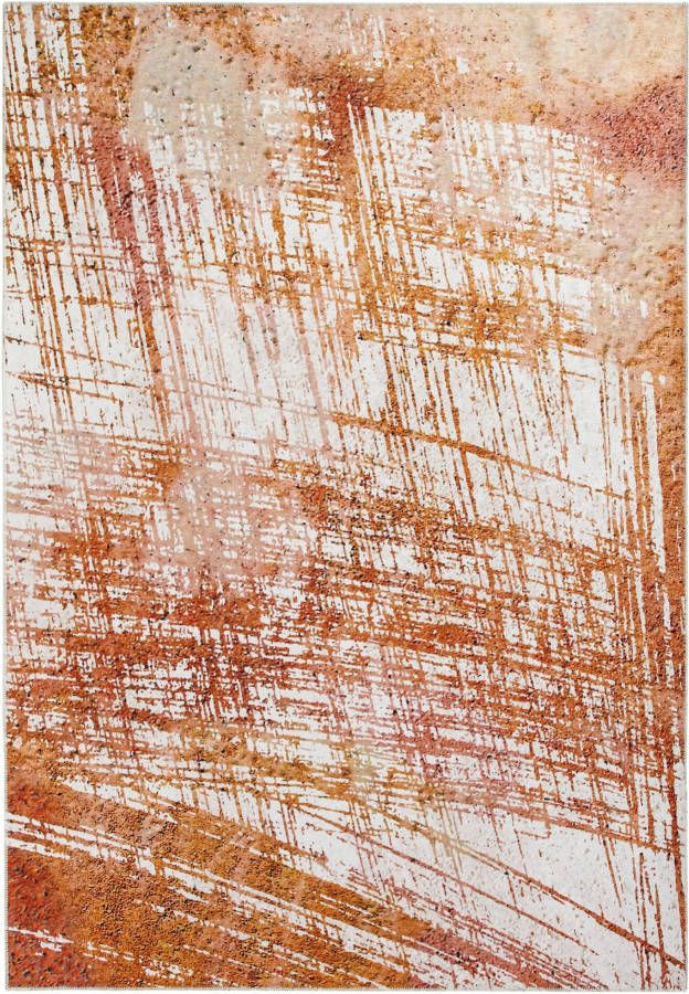 bonprix Vloerkleed met verwassen structuur