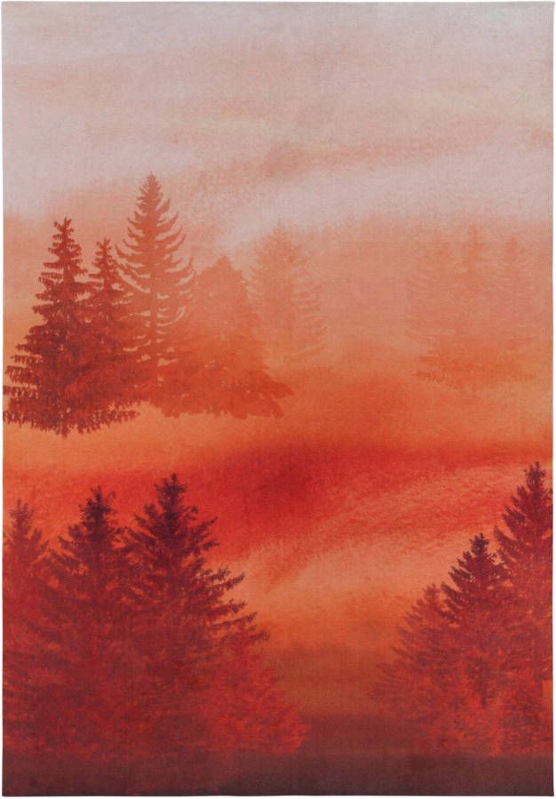 bonprix Wasbaar vloerkleed met bos