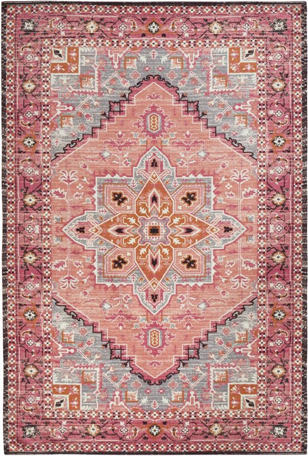 bonprix Binnen en buitenkleed met oriëntaals motief