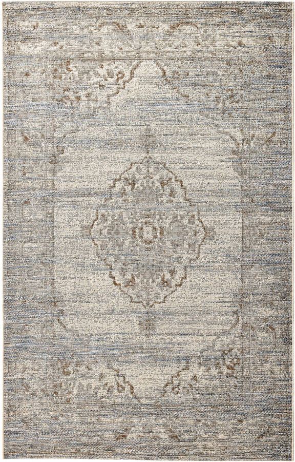 bonprix Binnen en buitenkleed met oriëntaals motief