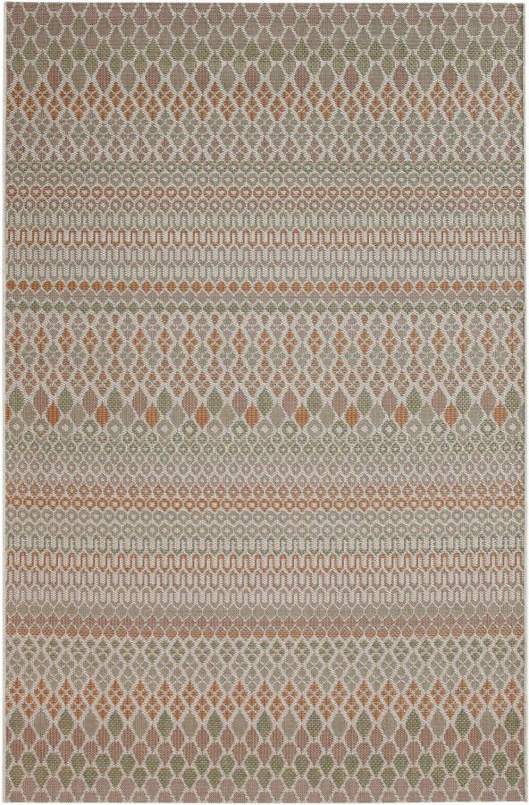 bonprix Binnen en buitenkleed met strepen