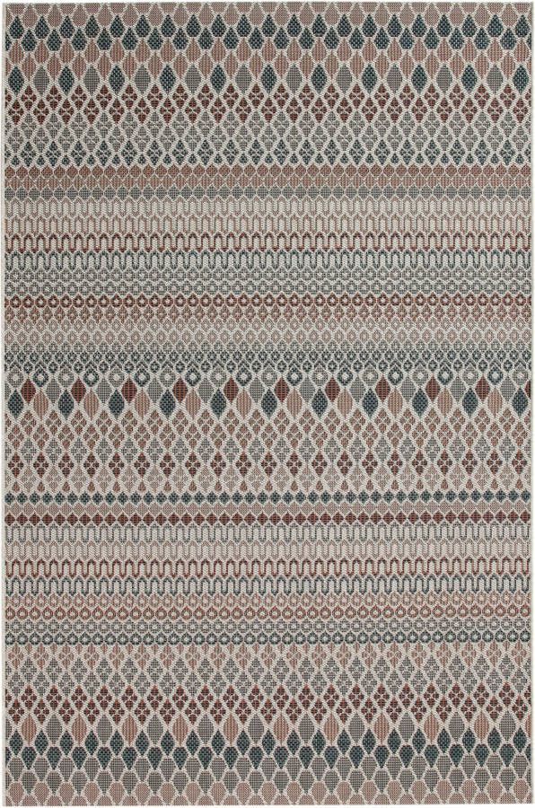 bonprix Binnen en buitenkleed met strepen