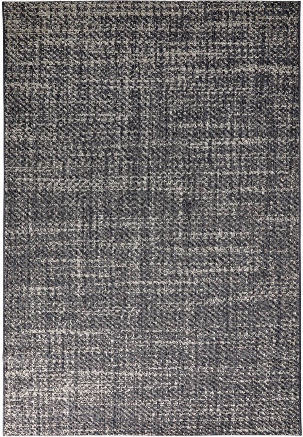 bonprix Binnen en buitenkleed met structuurpatroon