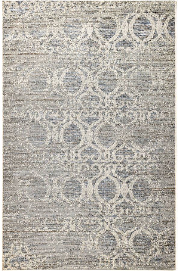 bonprix Binnen en buitenkleed met vintage patroon