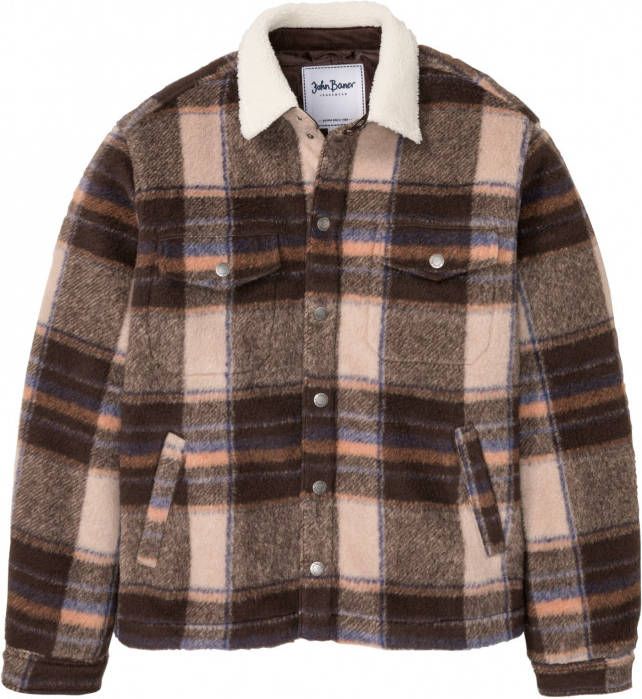 bonprix Jas in wollen look