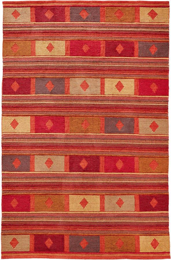 bonprix Kelim vloerkleed in warme kleuren