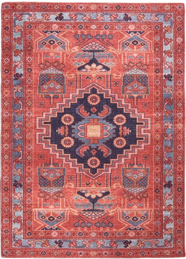 bonprix Kelim vloerkleed in warme kleuren