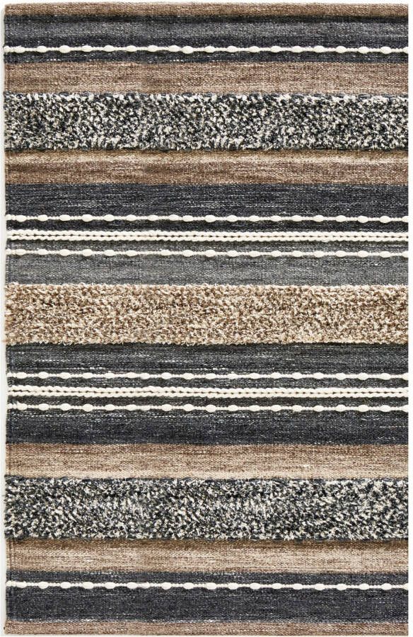 bonprix Kelim vloerkleed met reliëfstructuur