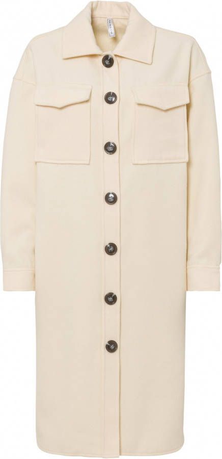 bonprix Oversized jas in wollen look