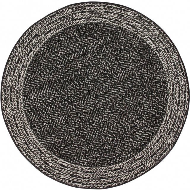 bonprix Rond binnen en buitenkleed met boord