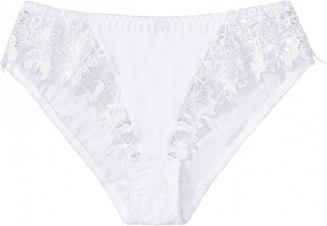 bpc selection Slip, wit, 82% polyamide, 18% elastan