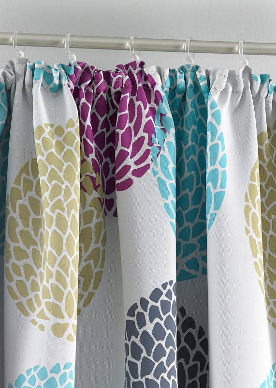 bonprix Verduisterend gordijn met print (1 stuk)