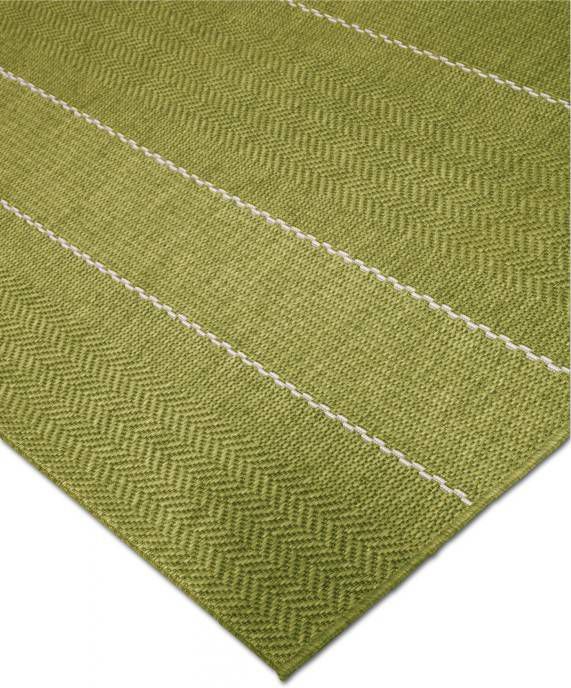 bonprix Binnen en buitenkleed met decente strepen