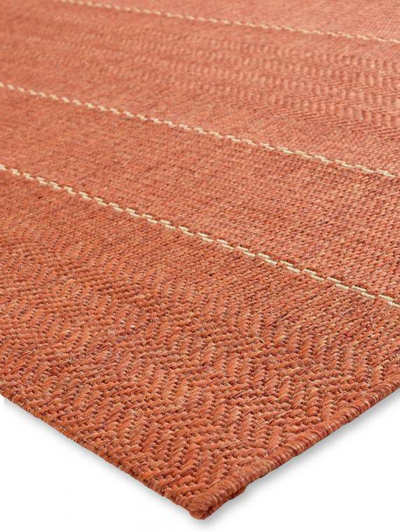 bonprix Binnen en buitenkleed met decente strepen