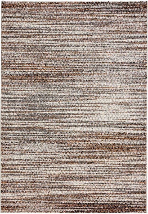 bonprix Vloerkleed in zachte aardetinten