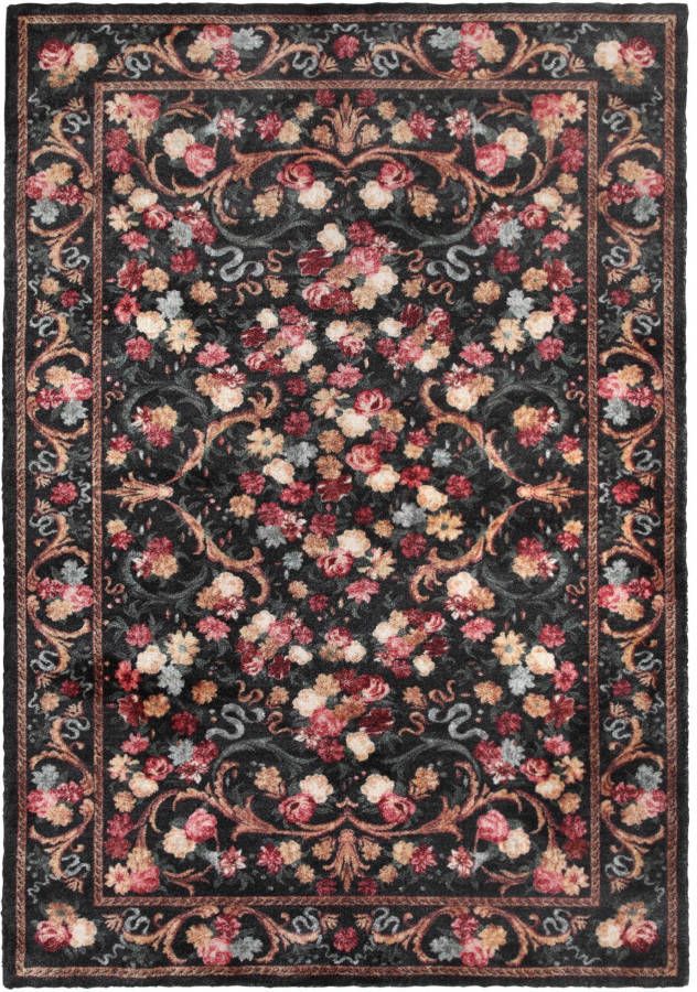 bonprix Vloerkleed met bloemenranken