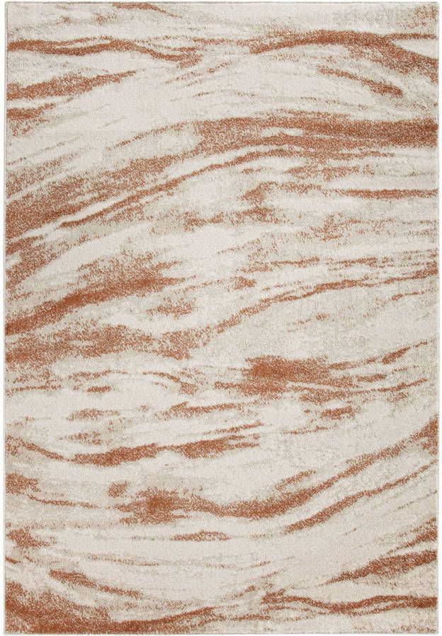 bonprix Vloerkleed met golvend patroon