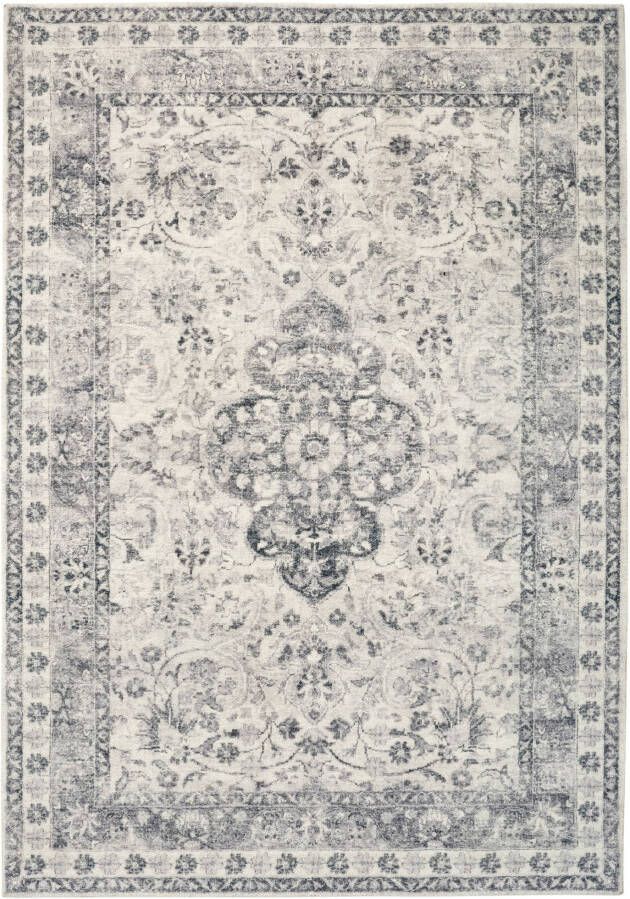 bonprix Vloerkleed met oriëntaals patroon in vintage look