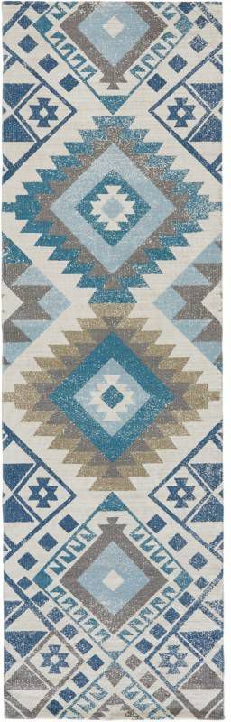 bpc living bonprix collection Kelim binnen- en buitenkleed met digitale print