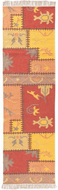 bonprix Kelim vloerkleed in patchworklook