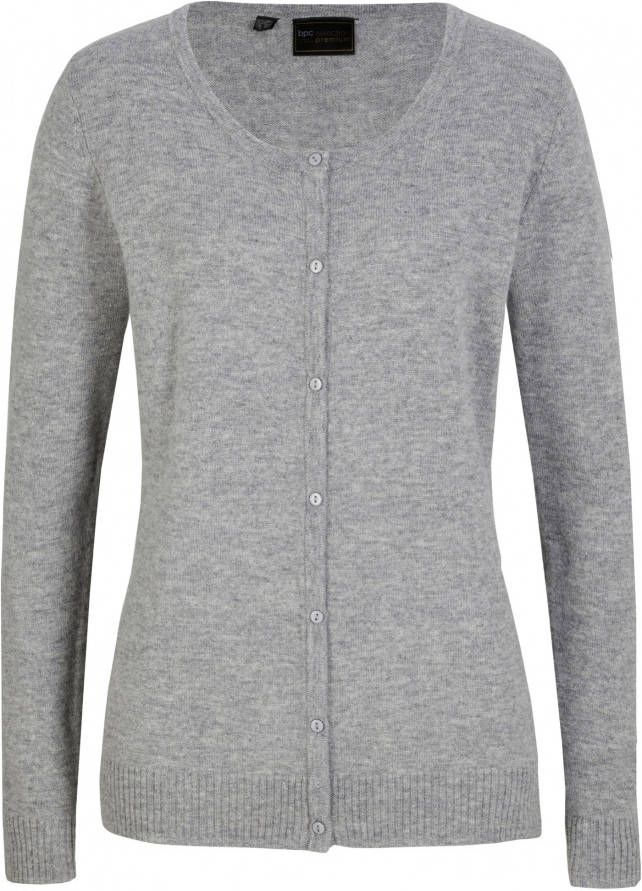 bonprix Wollen vest met Good Cashmere Standard®