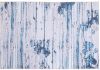 Beliani Burdur Laagpolig blauw polyester online kopen