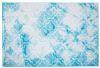 Beliani Elazig Laagpolig blauw polyester online kopen