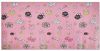 Beliani Gozler Loper roze polyester online kopen