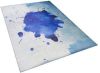 Beliani Odalar Laagpolig blauw polyester online kopen