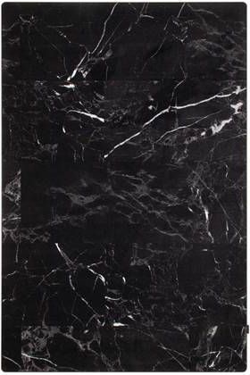 Desso Sense of Marble vloerkleed 200x300 zwart marmer