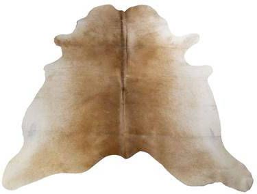 Dutchskins koeienhuid goudbruin glanzend