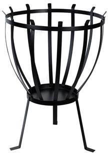 Esschert Design Halve Ellips Vuurkorf