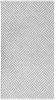 Hioshop Mataro loper 80x150 cm grijs. online kopen