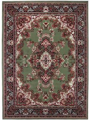 Interieur05 Vintage vloerkleed Nain Perzisch Groen