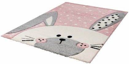 Lalee Amigo Kindervloerkleed Roze 120 x 170 cm
