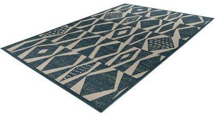 Lalee Capri 120 x 170 cm Vloerkleed Blauw