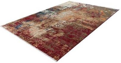 Lalee Medellin Vloerkleed 120 x 170 cm Rood