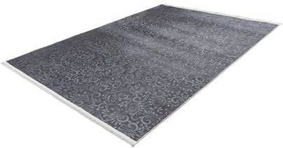 Lalee Peri Vloerkleed 80 x 280 cm Grafiet
