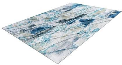 Lalee Soho 200 x 290 cm Vloerkleed Blauw