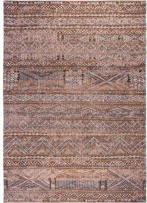 Louis de Poortere 9112 Antiquarian Kelim Agdal Brown 140x200 cm